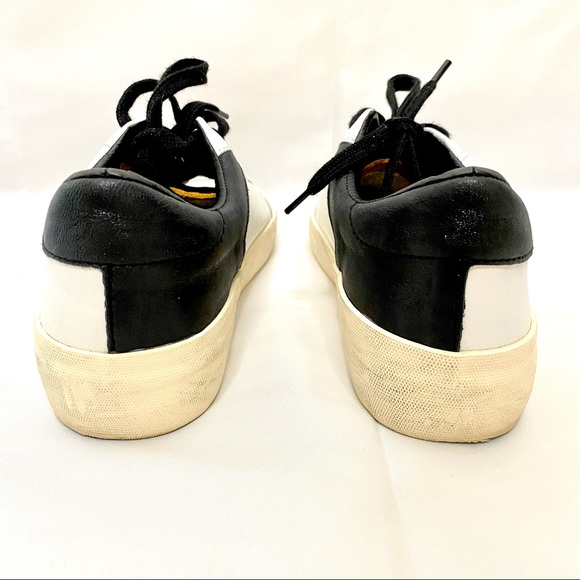 Vintage Havana Leather Star Snakeskin Sneaker - Picture 5 of 7